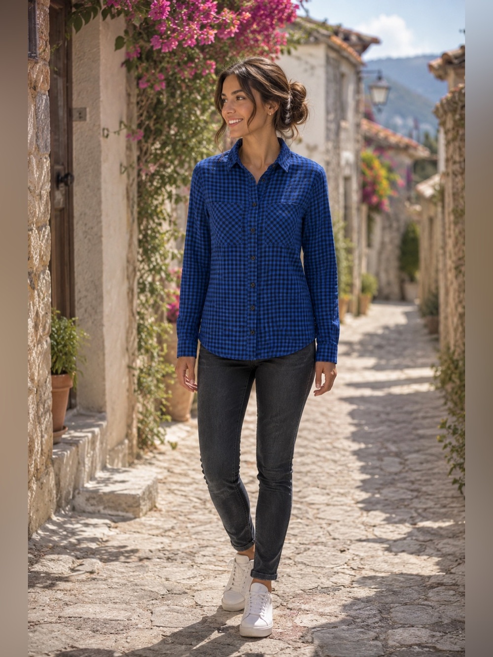 J. Crew Blue Button Down Shirt - Picture 11 of 11